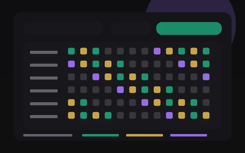Gym Management Dashboard screenshot 1