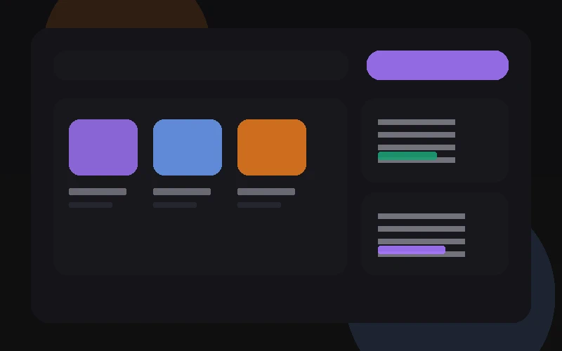 Gym Management Dashboard screenshot 2